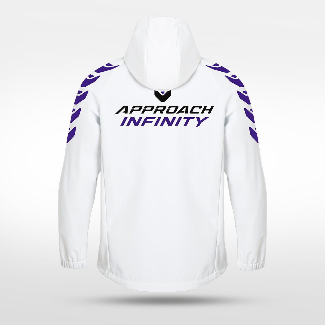 3rd Gen Rain Jacket Vanta PU Series Falcon - AS242XFZS3 white
