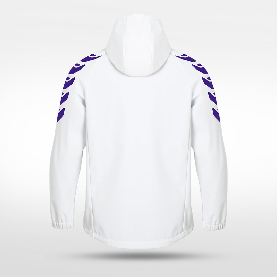 3rd Gen Rain Jacket Vanta PU Series Falcon - AS242XFZS3 white