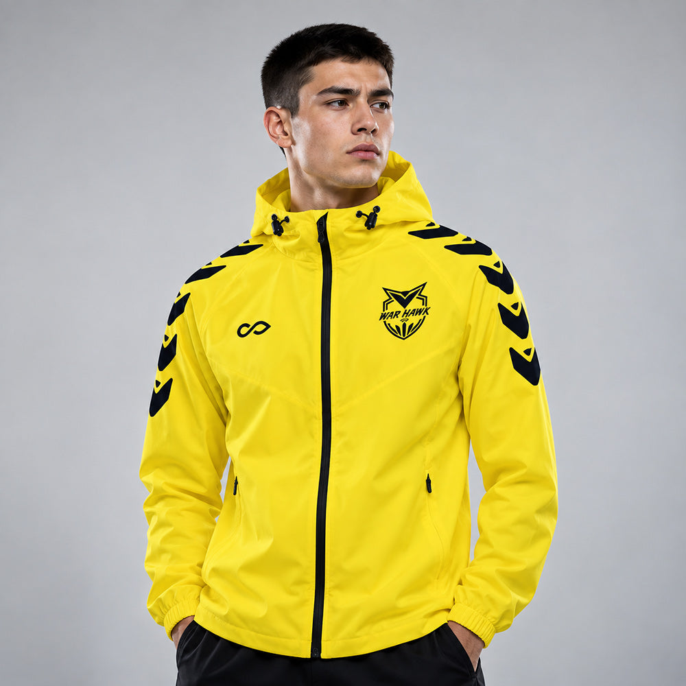 3rd Gen Rain Jacket Vanta PU Series Falcon - AS242XFZS3 Yellow