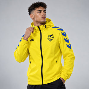 yellow blue