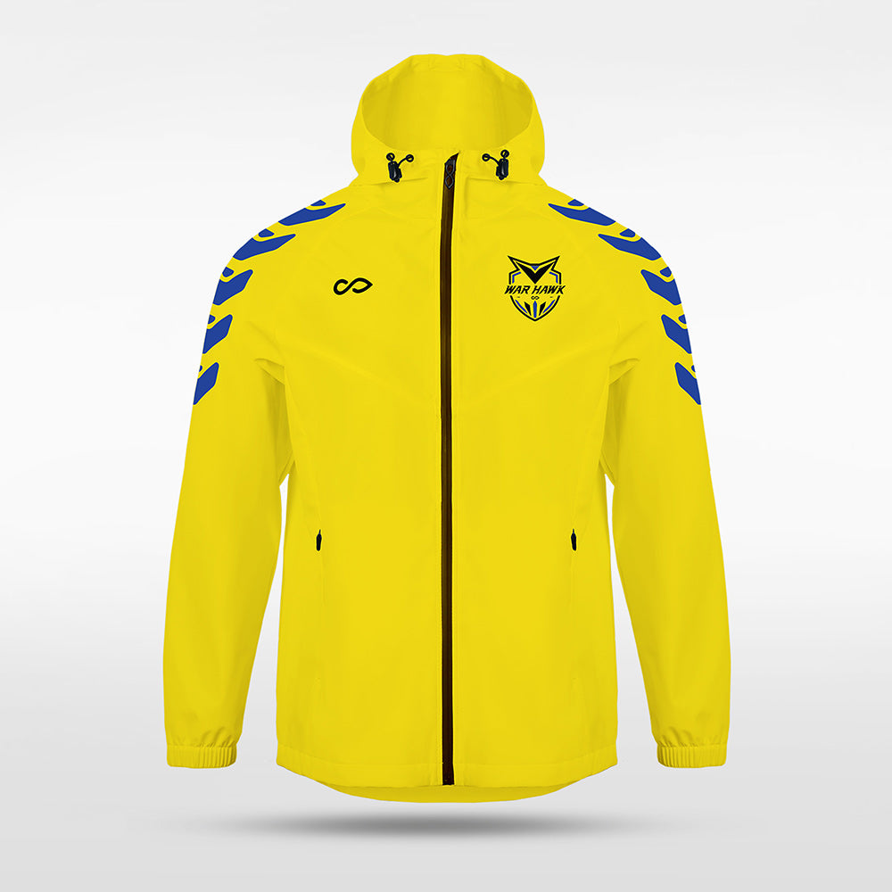 3rd Gen Rain Jacket Vanta PU Series Falcon - AS242XFZS3 Yellow