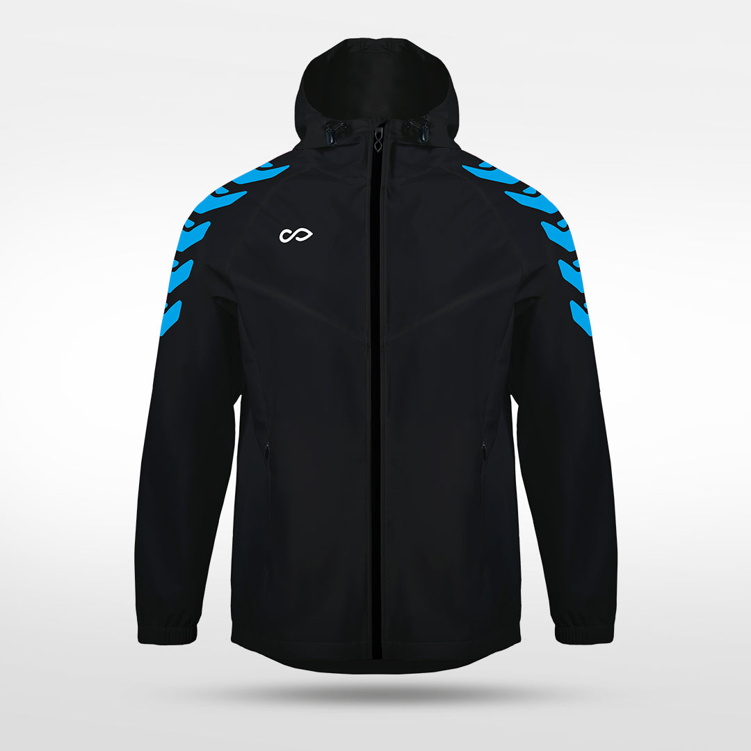 kid 3rd Gen Rain Jacket Vanta PU Series Falcon - AS242XFZS8 black