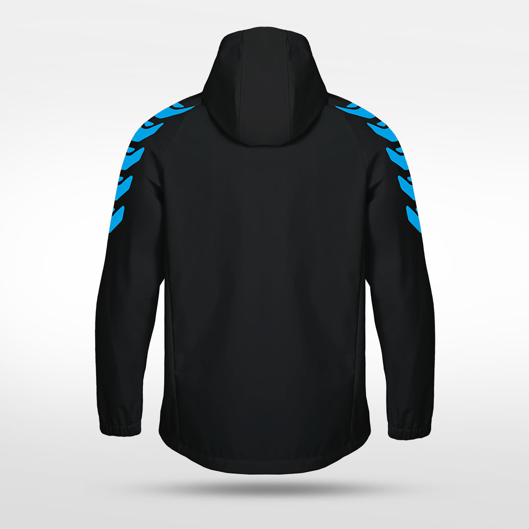 kid 3rd Gen Rain Jacket Vanta PU Series Falcon - AS242XFZS8 black