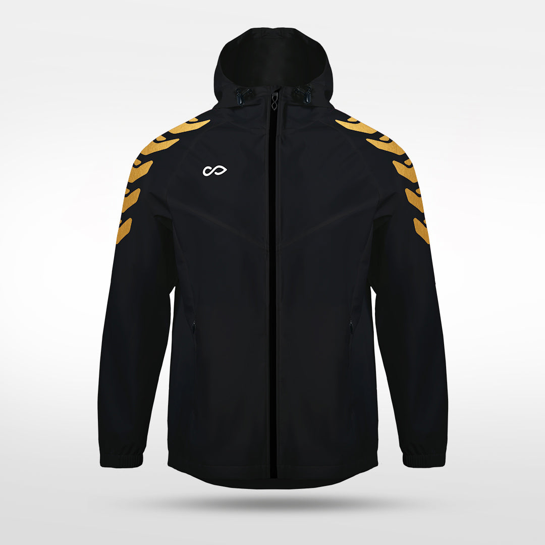 kid 3rd Gen Rain Jacket Vanta PU Series Falcon - AS242XFZS8 black