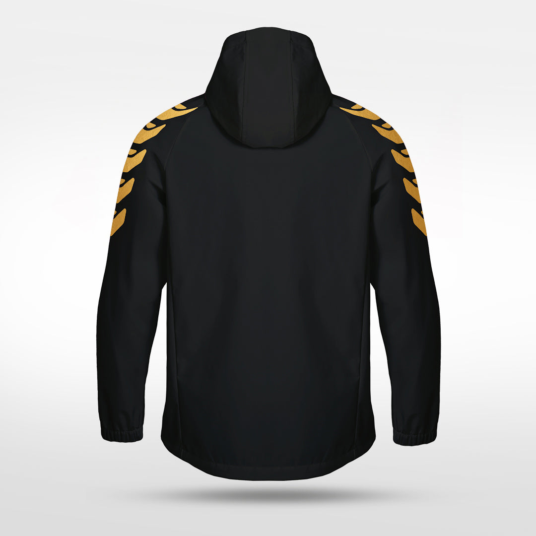kid 3rd Gen Rain Jacket Vanta PU Series Falcon - AS242XFZS8 black