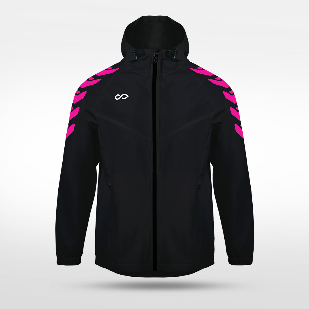 kid 3rd Gen Rain Jacket Vanta PU Series Falcon - AS242XFZS8 black