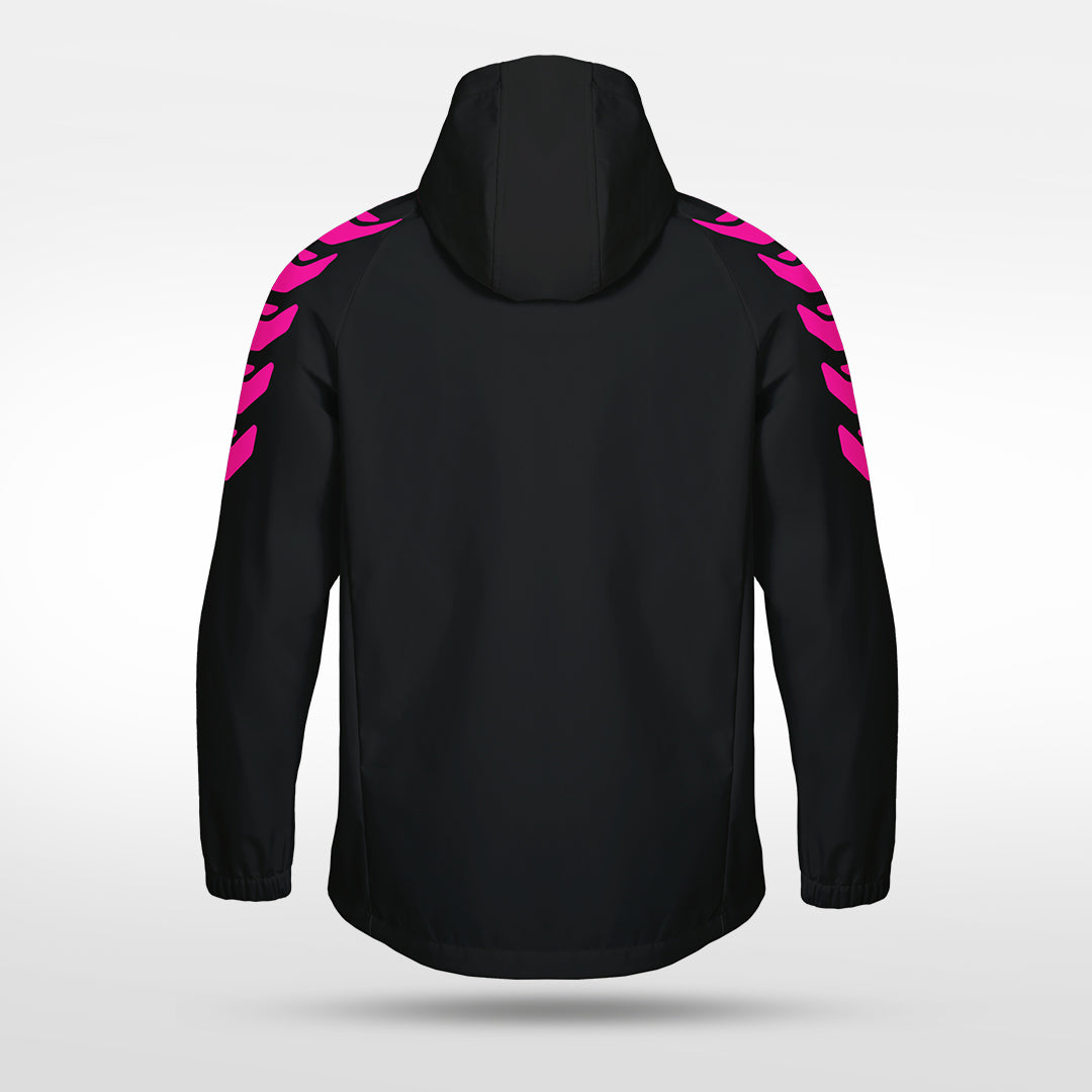 kid 3rd Gen Rain Jacket Vanta PU Series Falcon - AS242XFZS8 black