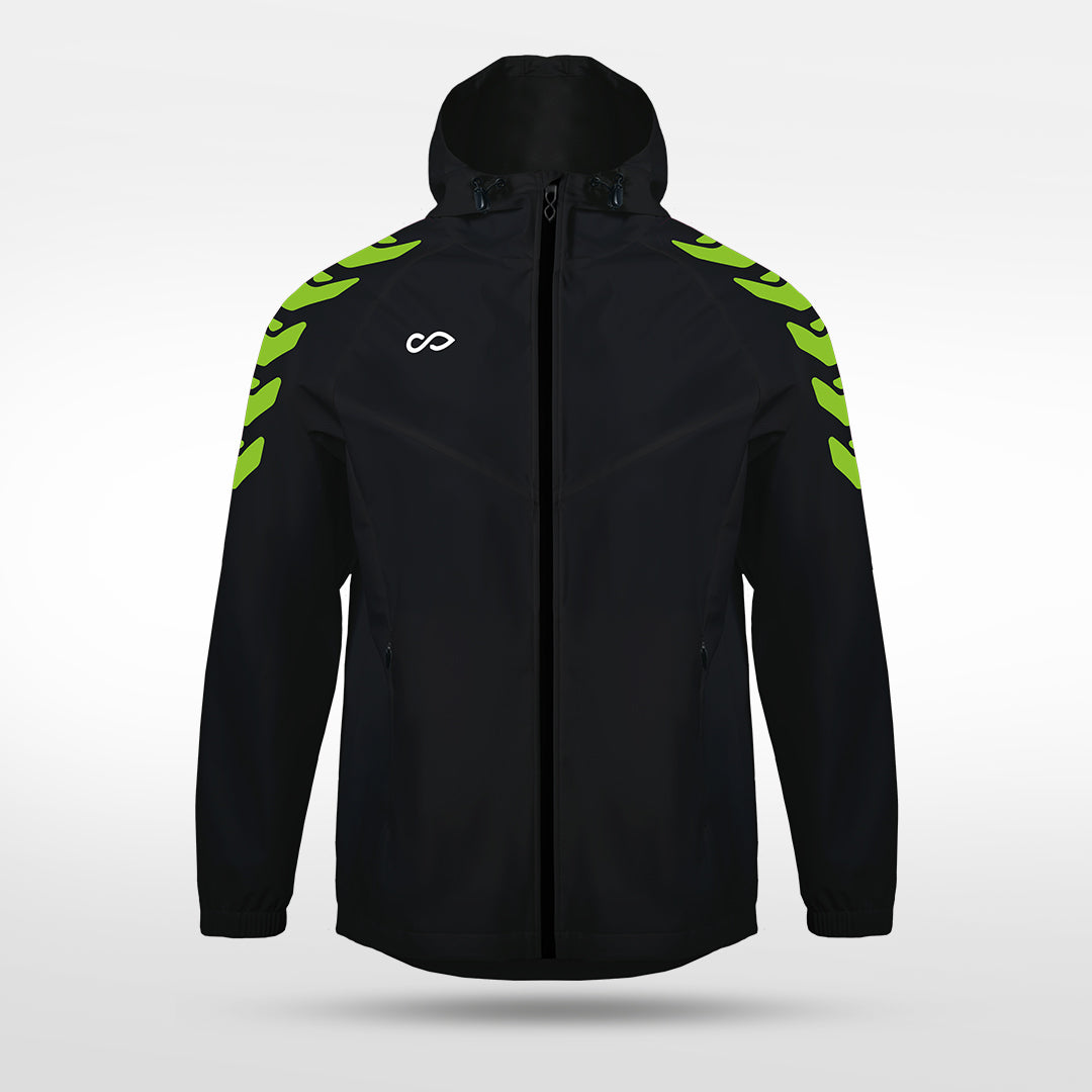 kid 3rd Gen Rain Jacket Vanta PU Series Falcon - AS242XFZS8 black