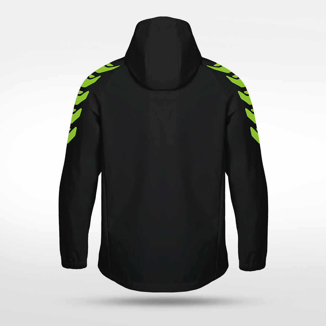 kid 3rd Gen Rain Jacket Vanta PU Series Falcon - AS242XFZS8 black