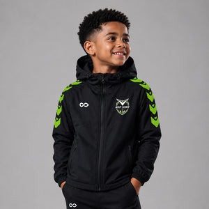black green