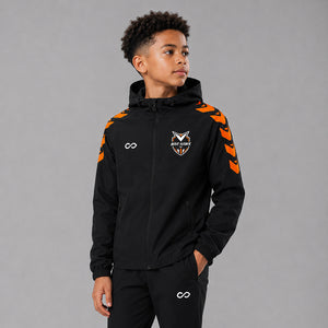 black orange