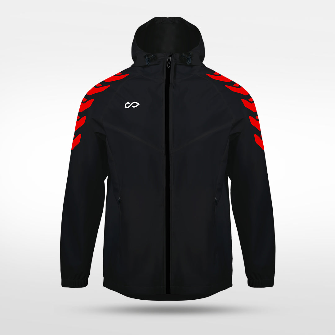 kid 3rd Gen Rain Jacket Vanta PU Series Falcon - AS242XFZS8 black