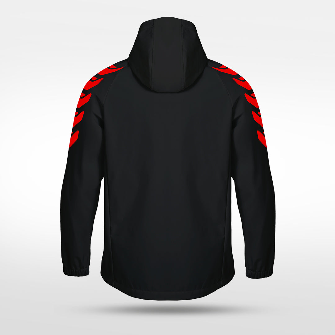 kid 3rd Gen Rain Jacket Vanta PU Series Falcon - AS242XFZS8 black