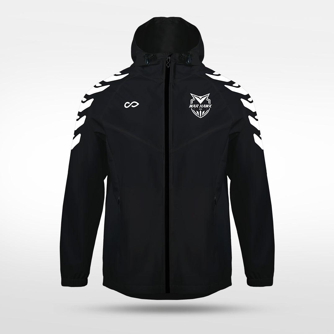 kid 3rd Gen Rain Jacket Vanta PU Series Falcon - AS242XFZS8 black