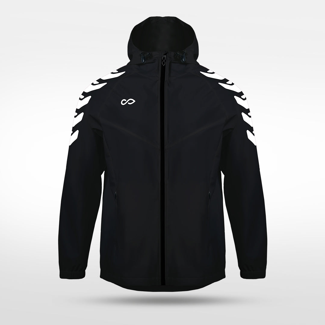 kid 3rd Gen Rain Jacket Vanta PU Series Falcon - AS242XFZS8 black