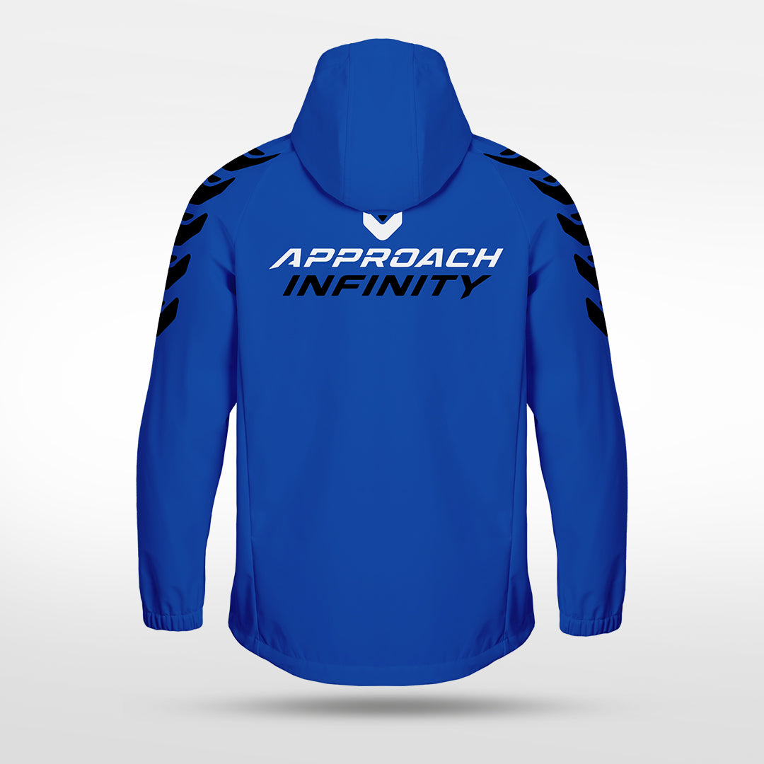 kid 3rd Gen Rain Jacket Vanta PU Series Falcon - AS242XFZS8 blue