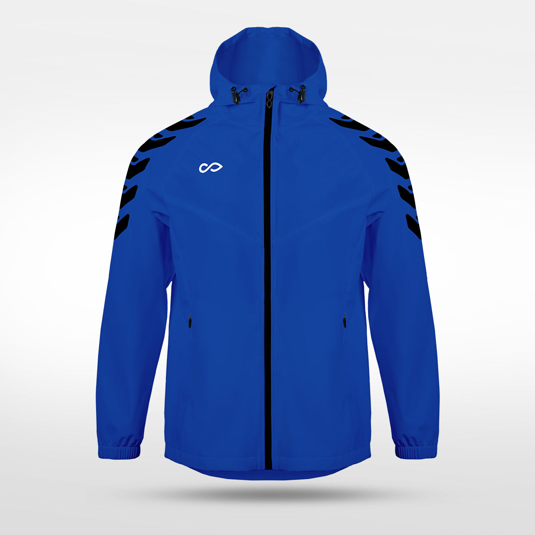 kid 3rd Gen Rain Jacket Vanta PU Series Falcon - AS242XFZS8 blue