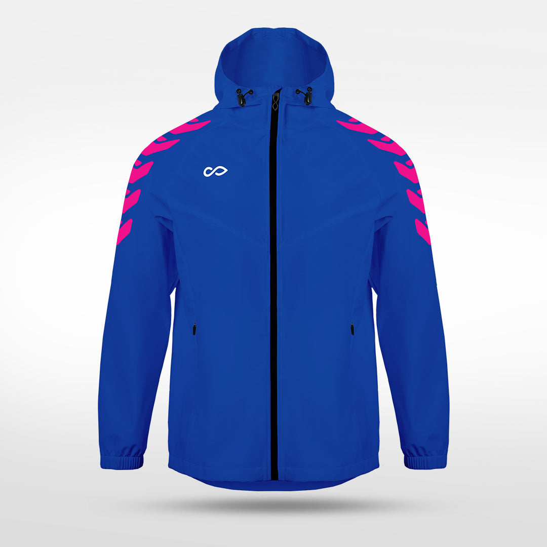 kid 3rd Gen Rain Jacket Vanta PU Series Falcon - AS242XFZS8 blue