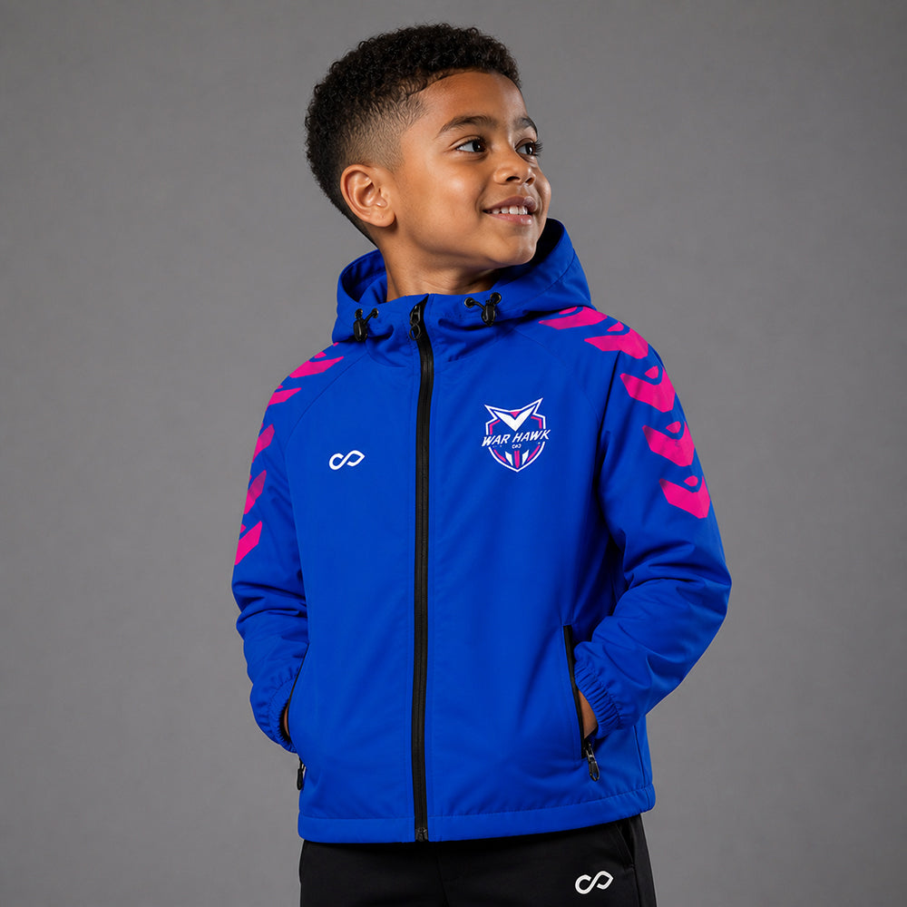 kid 3rd Gen Rain Jacket Vanta PU Series Falcon - AS242XFZS8 blue
