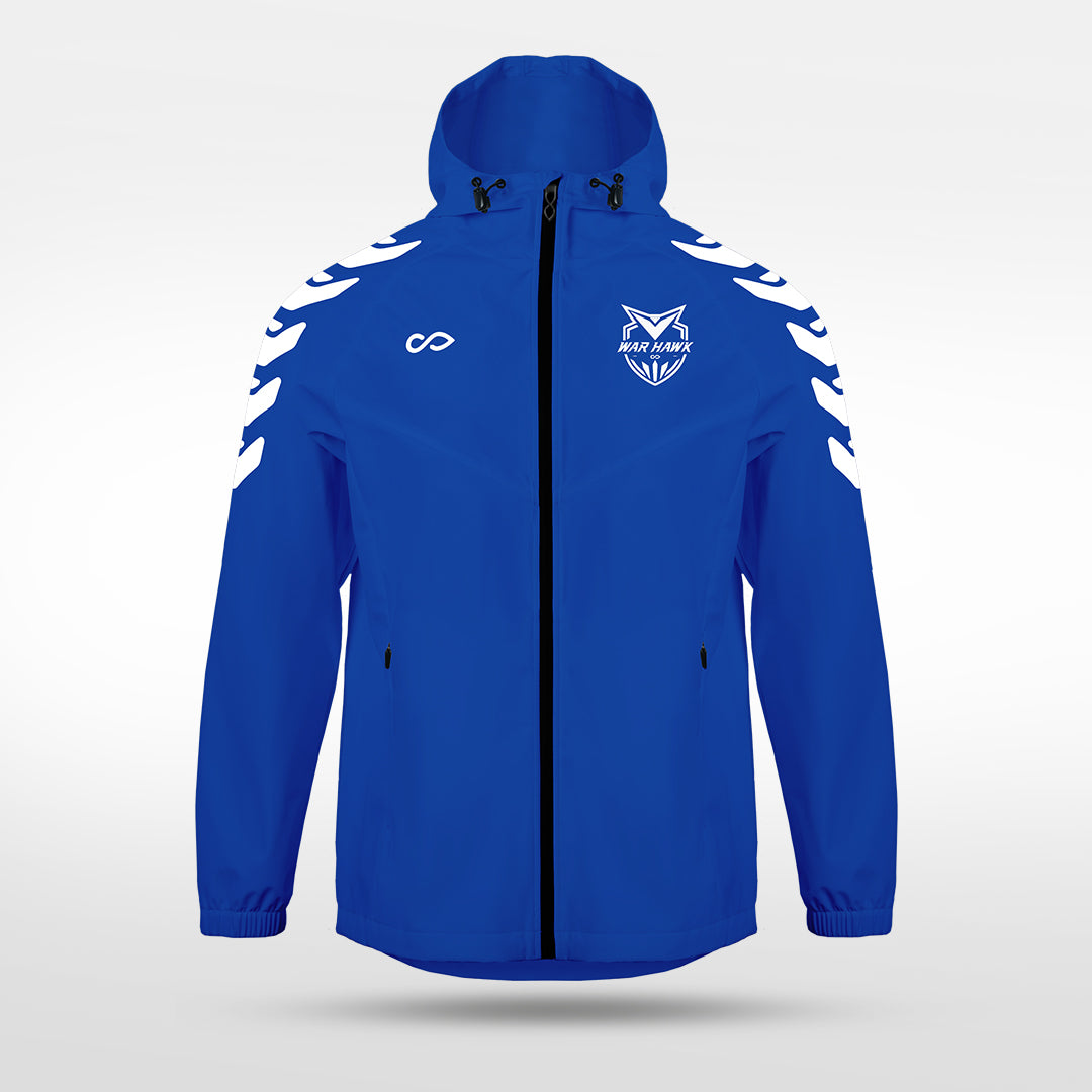 kid 3rd Gen Rain Jacket Vanta PU Series Falcon - AS242XFZS8 blue