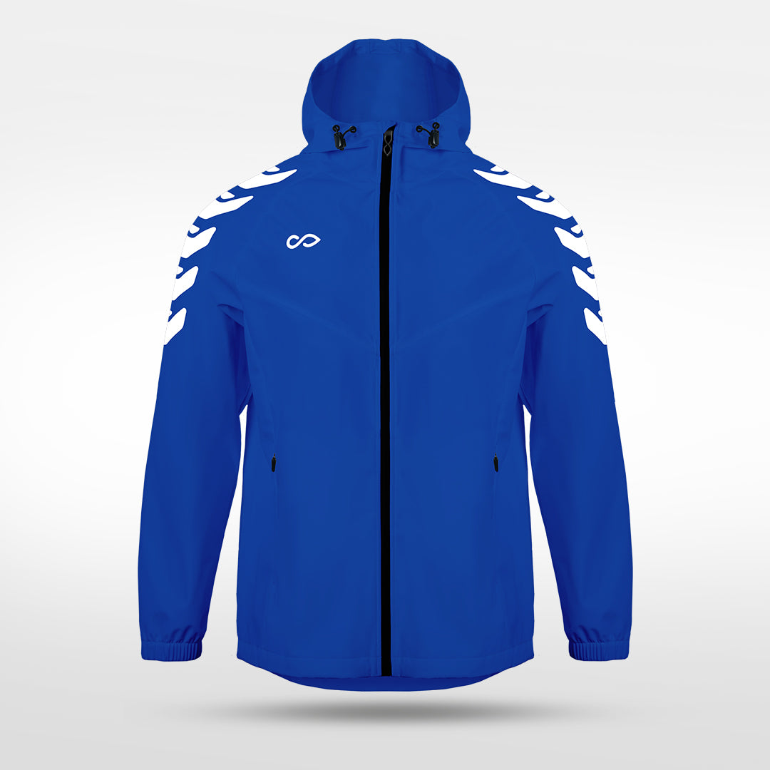 kid 3rd Gen Rain Jacket Vanta PU Series Falcon - AS242XFZS8 blue