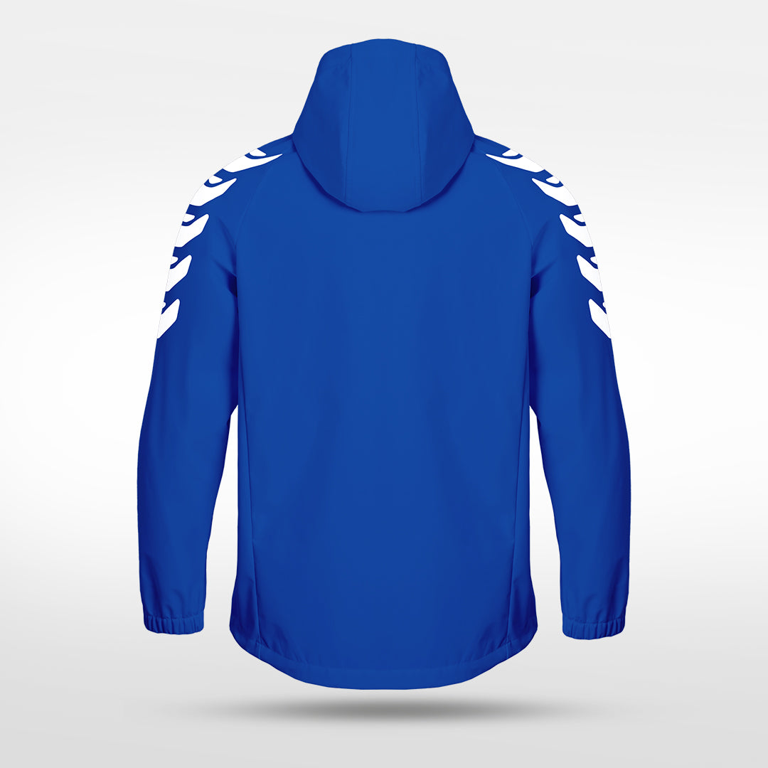kid 3rd Gen Rain Jacket Vanta PU Series Falcon - AS242XFZS8 blue