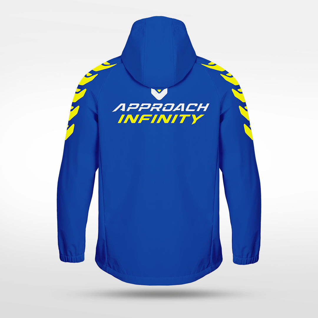 kid 3rd Gen Rain Jacket Vanta PU Series Falcon - AS242XFZS8 blue