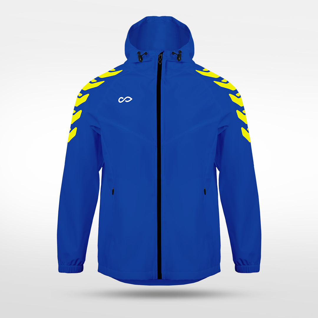 kid 3rd Gen Rain Jacket Vanta PU Series Falcon - AS242XFZS8 blue