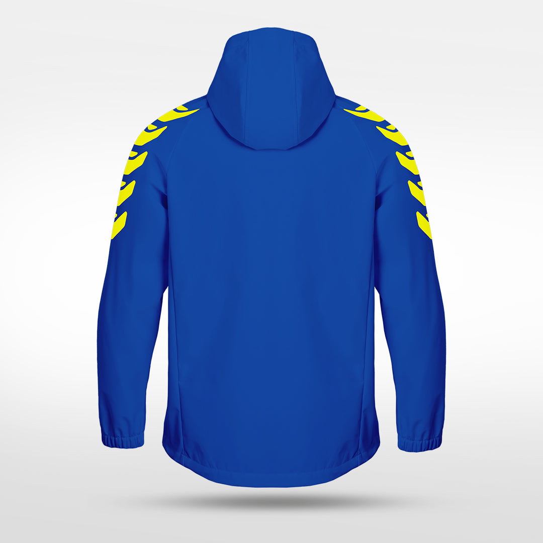 kid 3rd Gen Rain Jacket Vanta PU Series Falcon - AS242XFZS8 blue