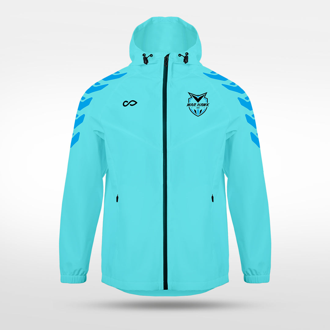 kid 3rd Gen Rain Jacket Vanta PU Series Falcon - AS242XFZS8 mediumspringgreen
