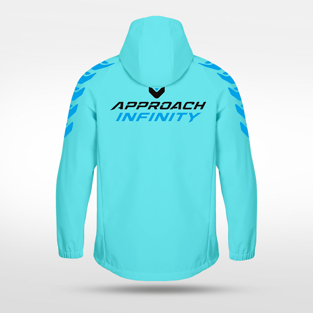 kid 3rd Gen Rain Jacket Vanta PU Series Falcon - AS242XFZS8 mediumspringgreen