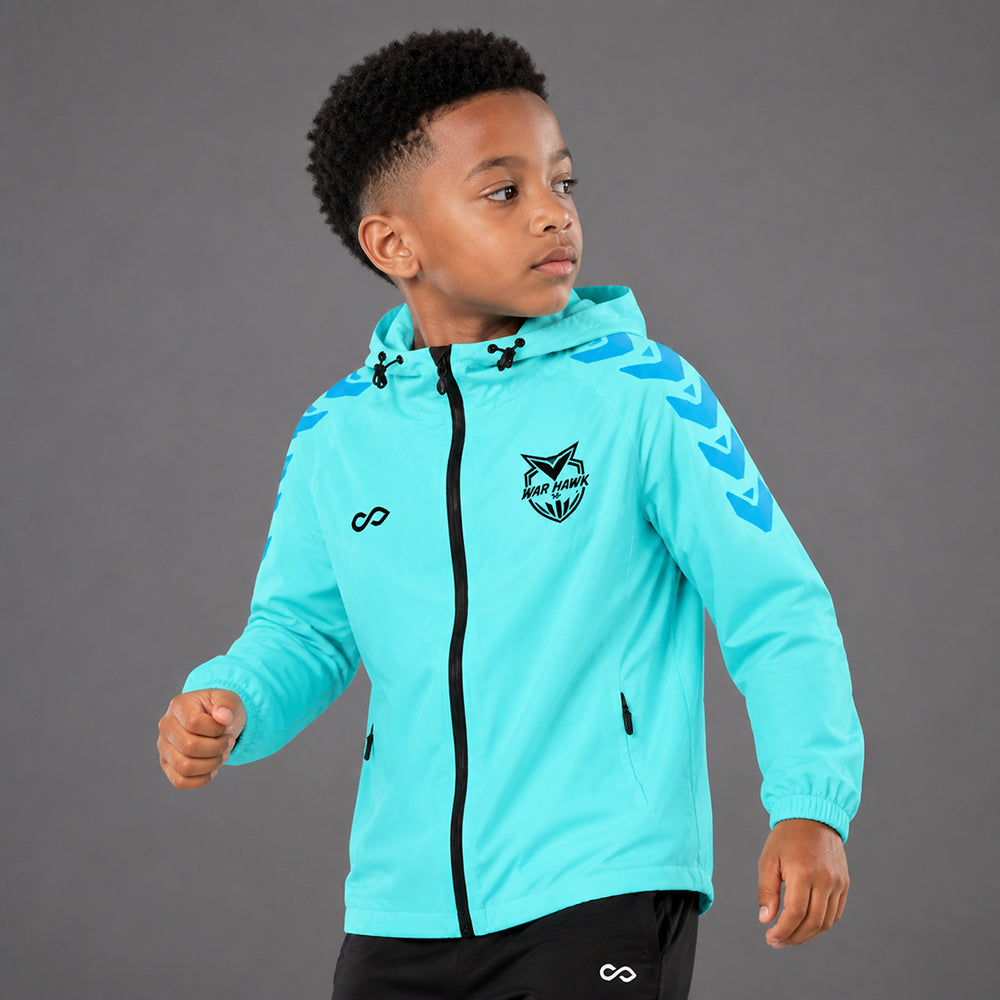kid 3rd Gen Rain Jacket Vanta PU Series Falcon - AS242XFZS8 mediumspringgreen