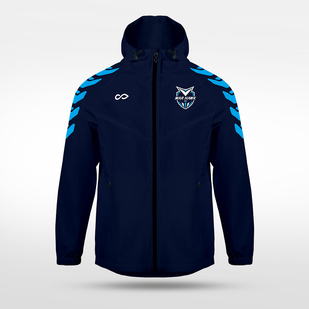 kid 3rd Gen Rain Jacket Vanta PU Series Falcon - AS242XFZS8 navy