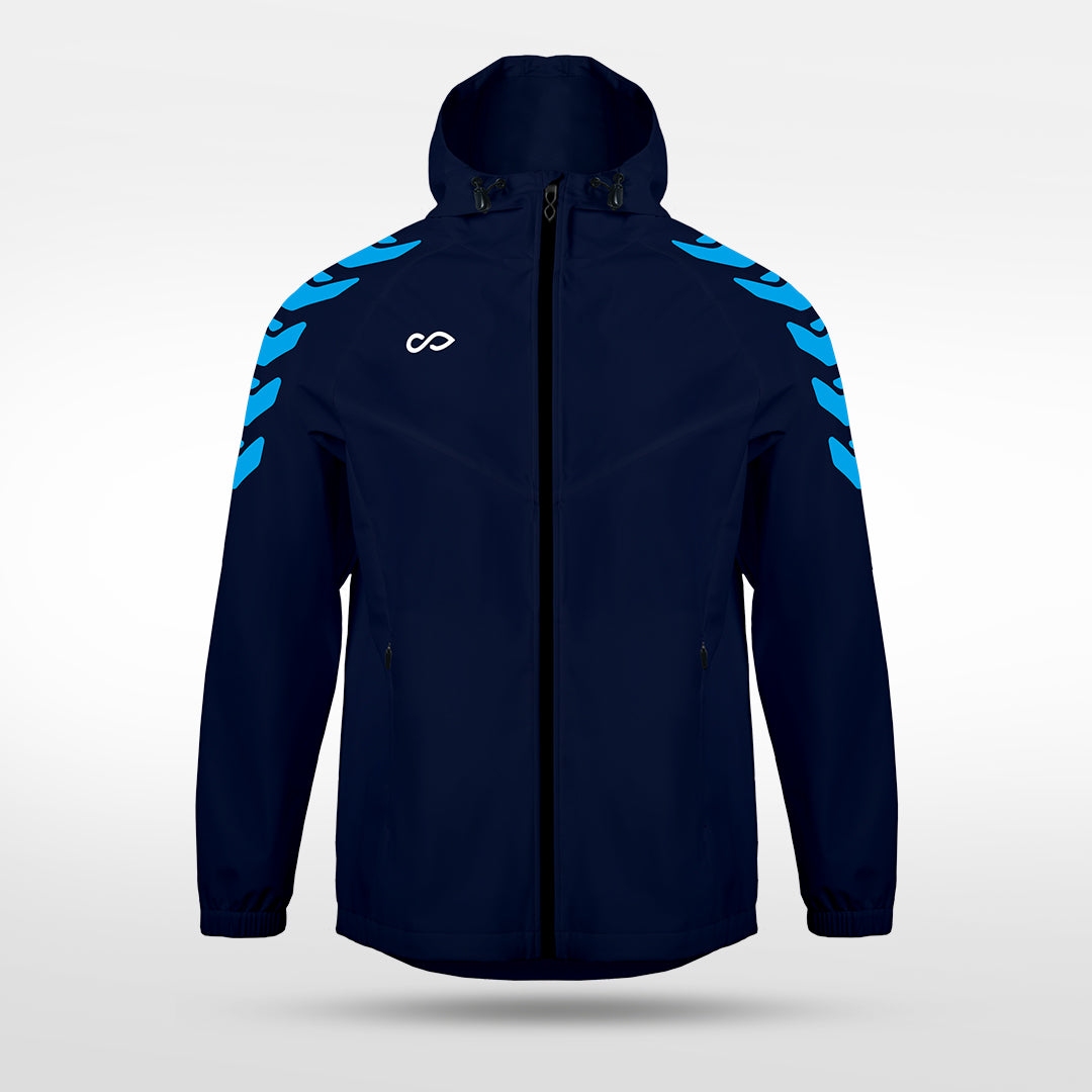 kid 3rd Gen Rain Jacket Vanta PU Series Falcon - AS242XFZS8 navy