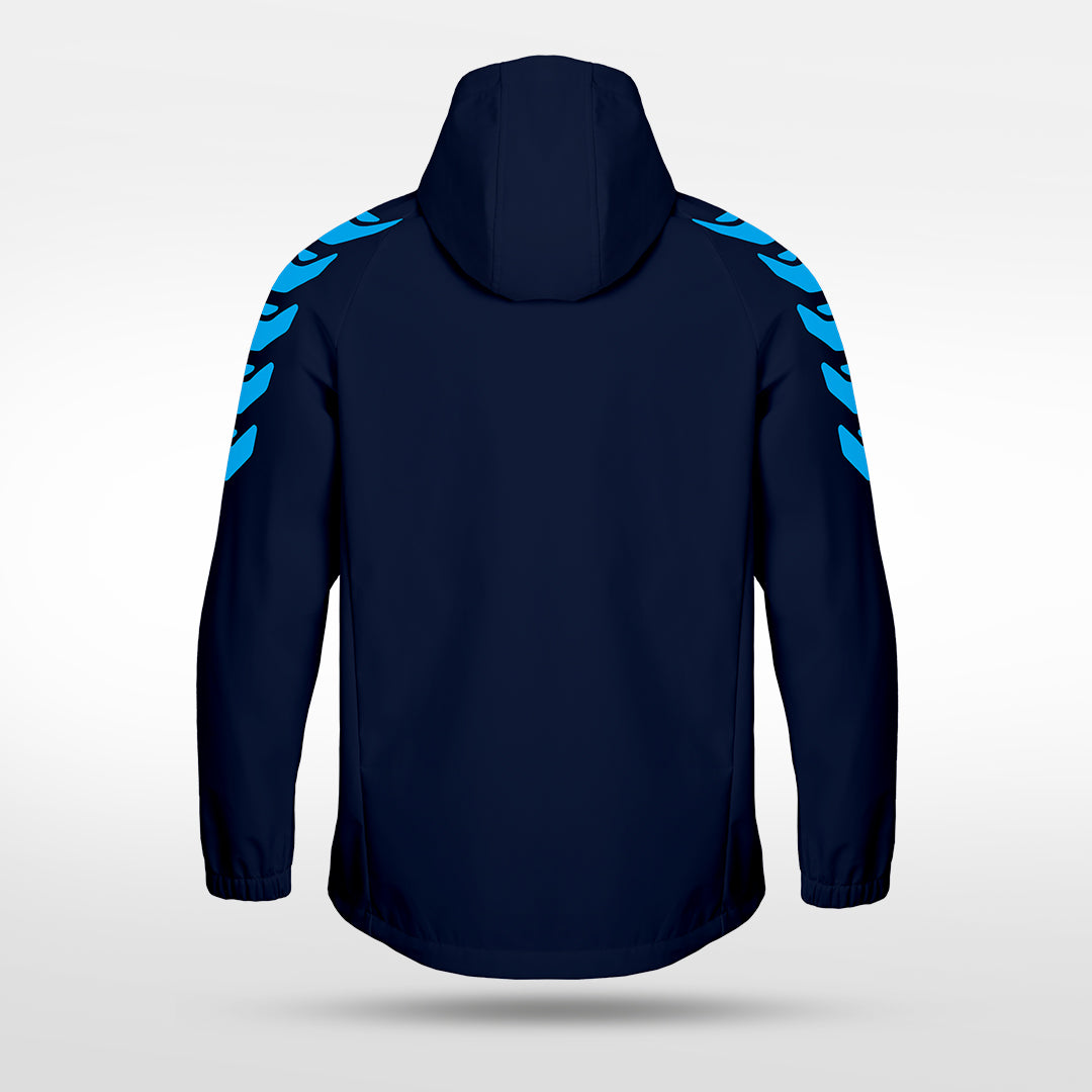 kid 3rd Gen Rain Jacket Vanta PU Series Falcon - AS242XFZS8 navy