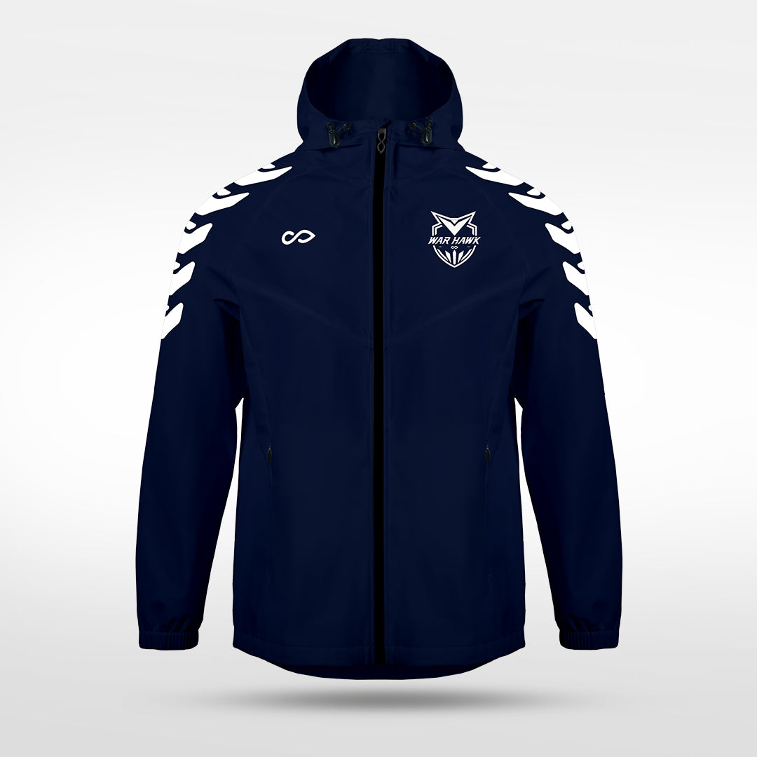 kid 3rd Gen Rain Jacket Vanta PU Series Falcon - AS242XFZS8 navy