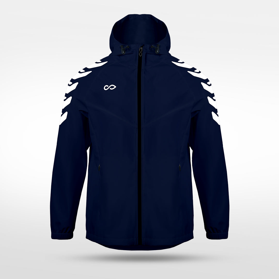 kid 3rd Gen Rain Jacket Vanta PU Series Falcon - AS242XFZS8 navy