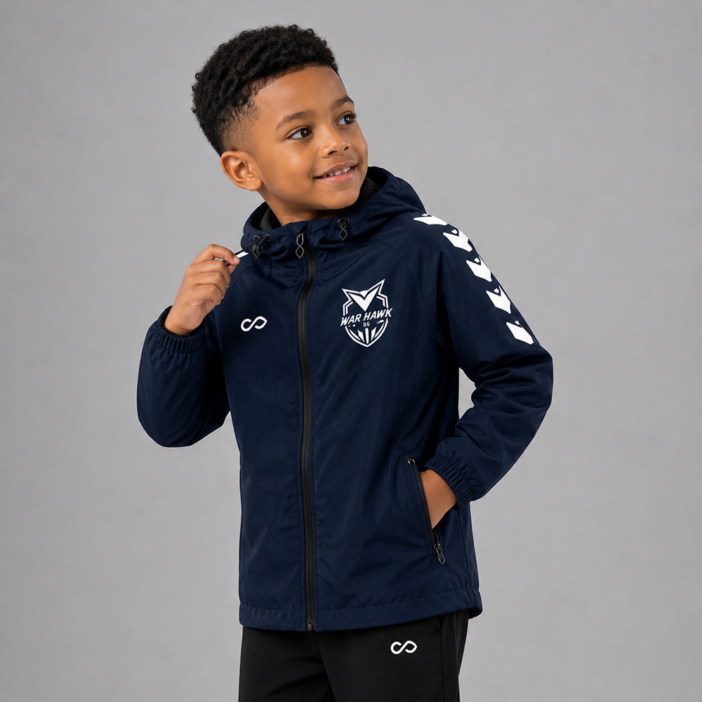 kid 3rd Gen Rain Jacket Vanta PU Series Falcon - AS242XFZS8 navy