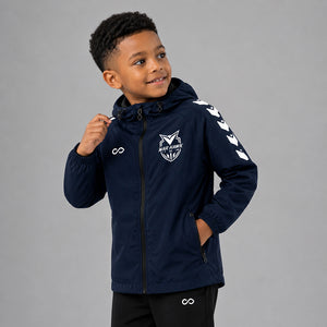 navy white