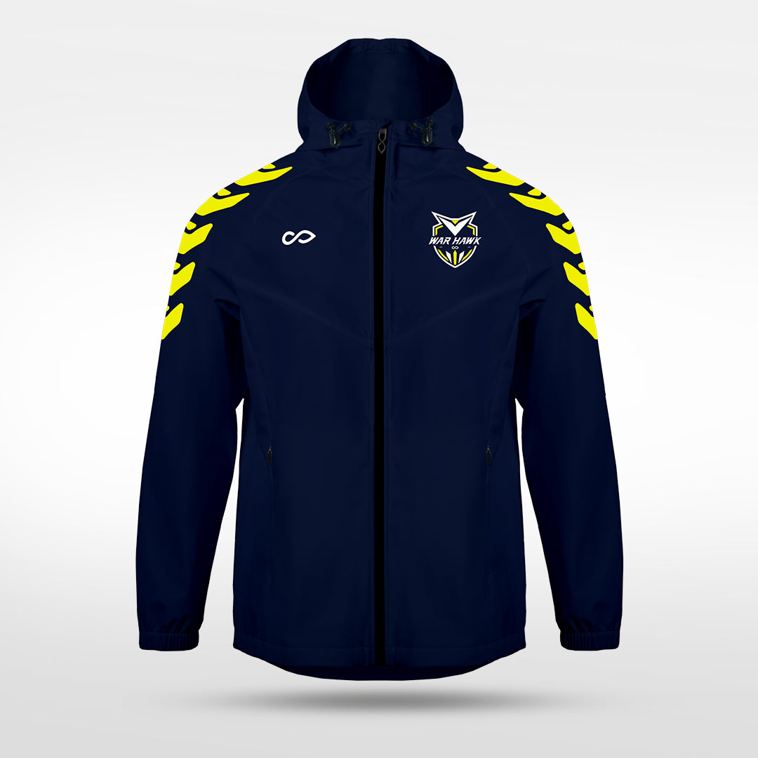 kid 3rd Gen Rain Jacket Vanta PU Series Falcon - AS242XFZS8 navy