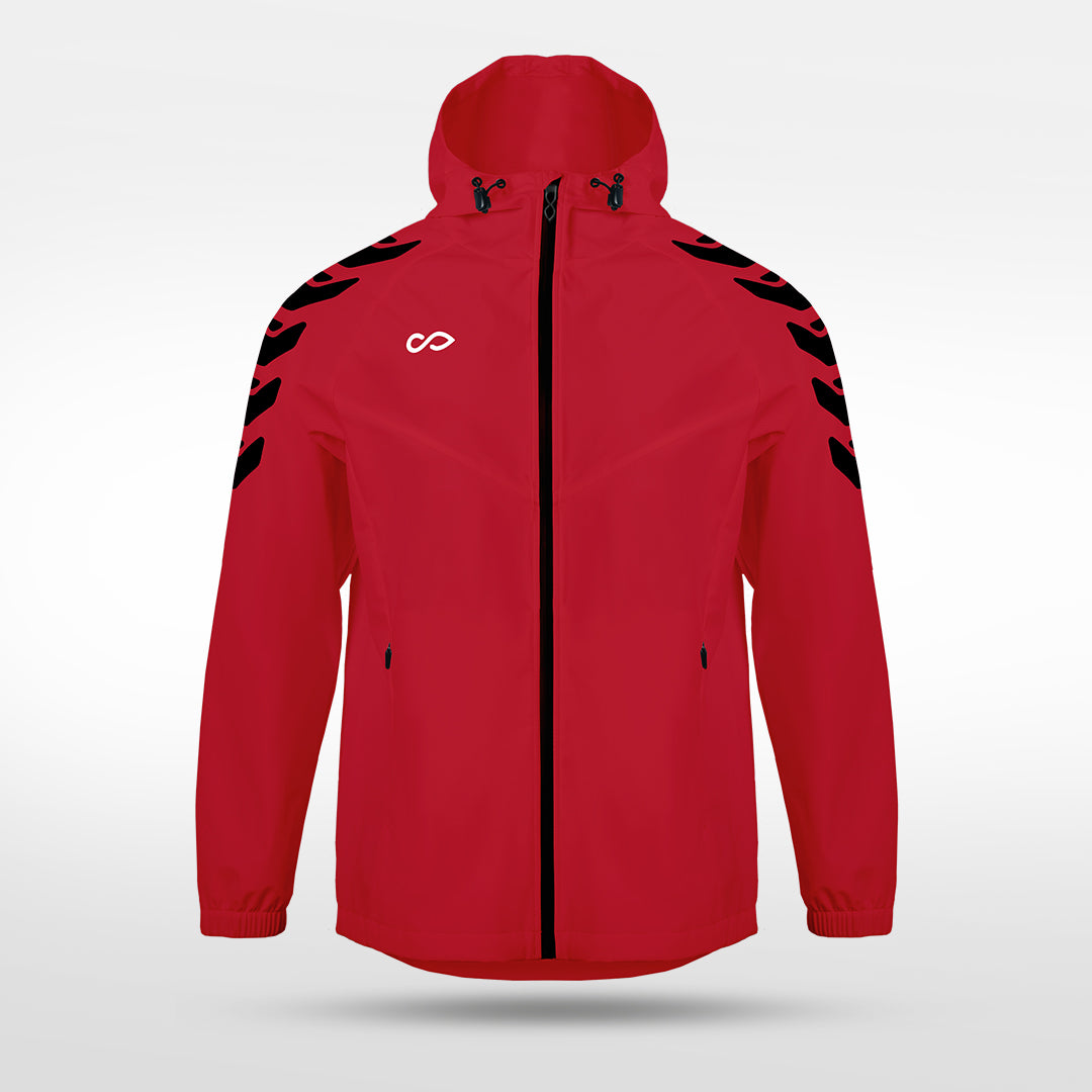kid 3rd Gen Rain Jacket Vanta PU Series Falcon - AS242XFZS8 red