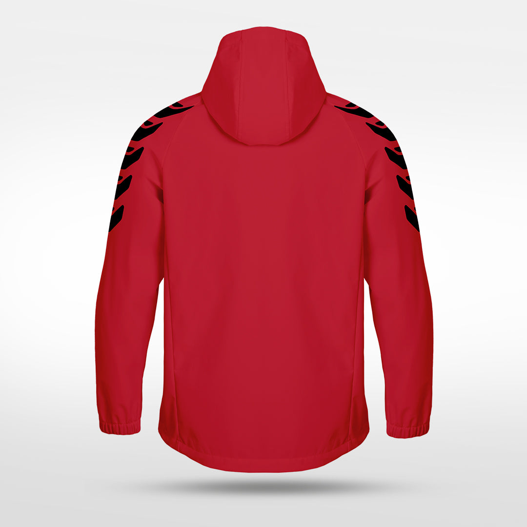 kid 3rd Gen Rain Jacket Vanta PU Series Falcon - AS242XFZS8 red