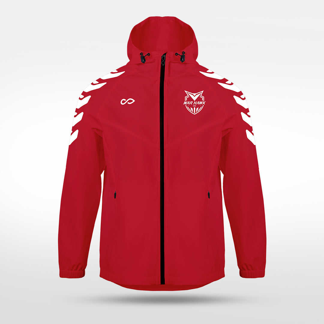 kid 3rd Gen Rain Jacket Vanta PU Series Falcon - AS242XFZS8 red