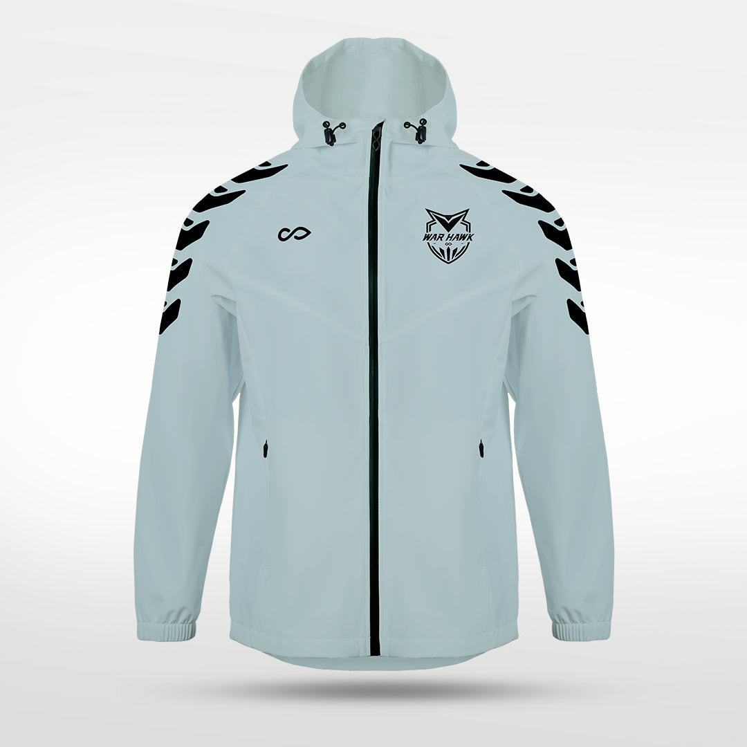 kid 3rd Gen Rain Jacket Vanta PU Series Falcon - AS242XFZS8 silver