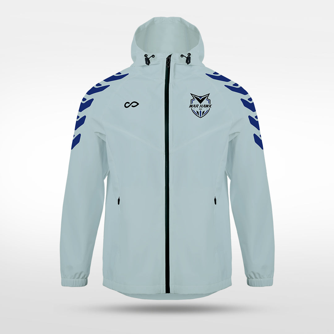 kid 3rd Gen Rain Jacket Vanta PU Series Falcon - AS242XFZS8 silver