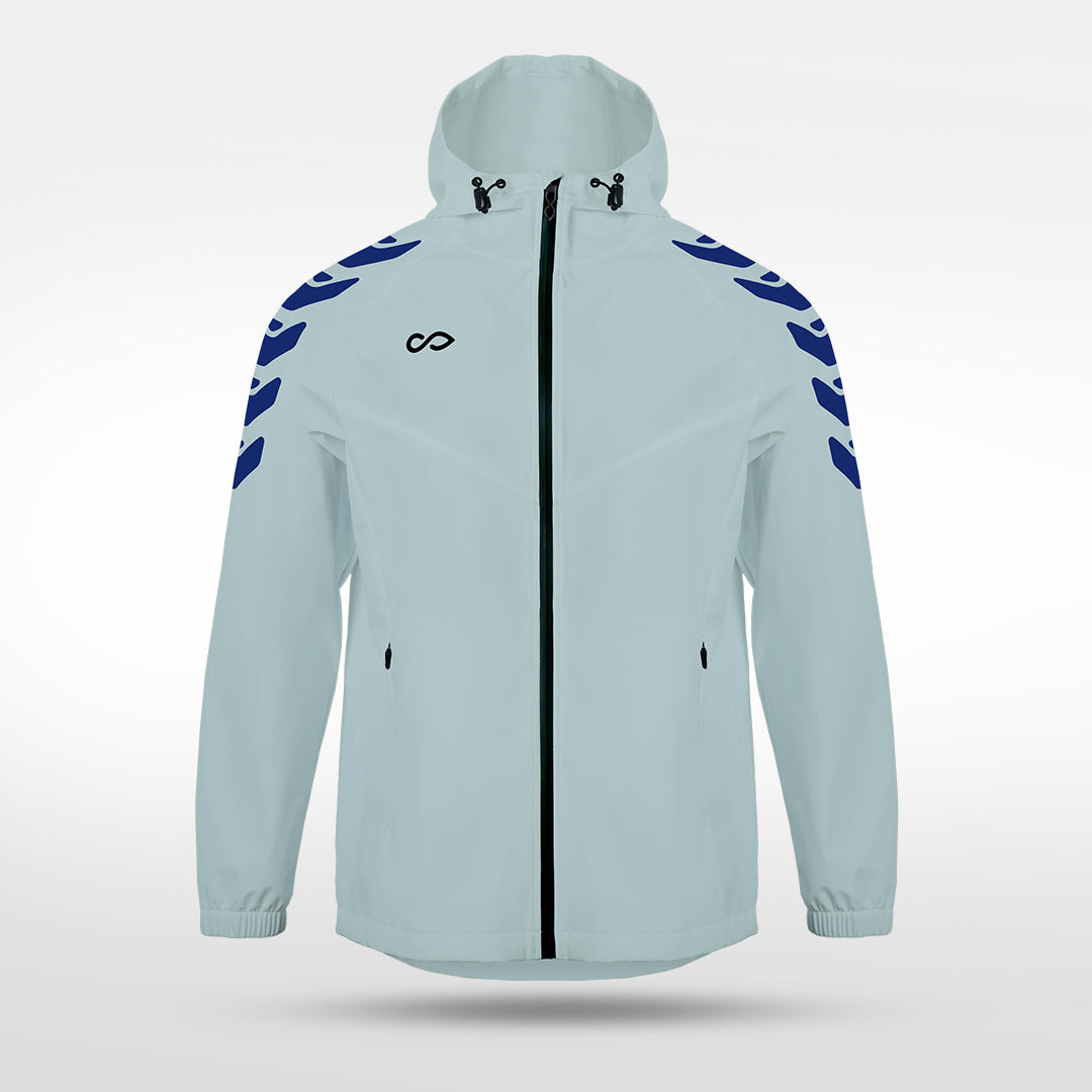 kid 3rd Gen Rain Jacket Vanta PU Series Falcon - AS242XFZS8 silver