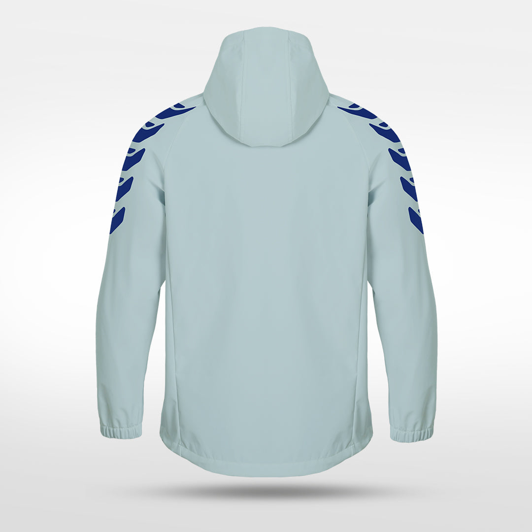 kid 3rd Gen Rain Jacket Vanta PU Series Falcon - AS242XFZS8 silver