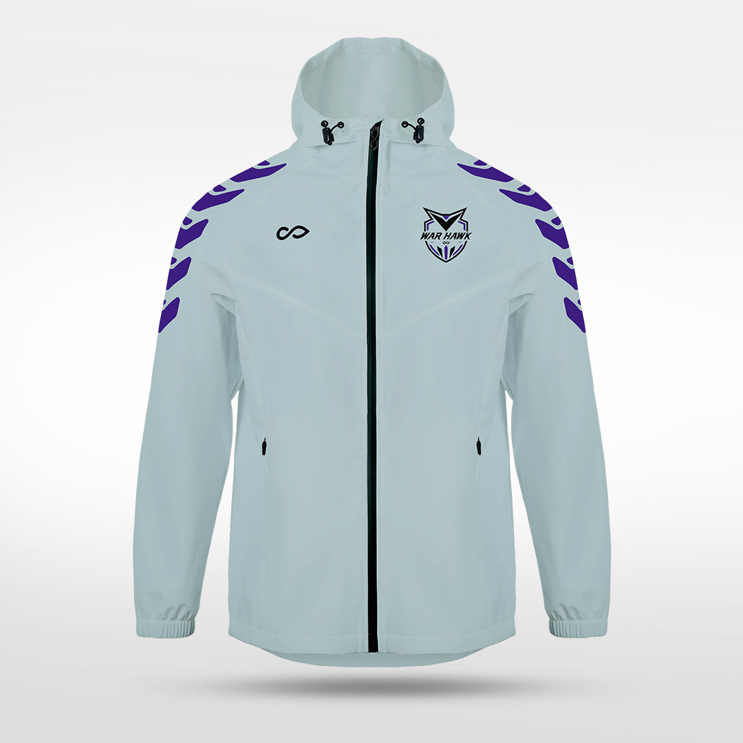 kid 3rd Gen Rain Jacket Vanta PU Series Falcon - AS242XFZS8 silver