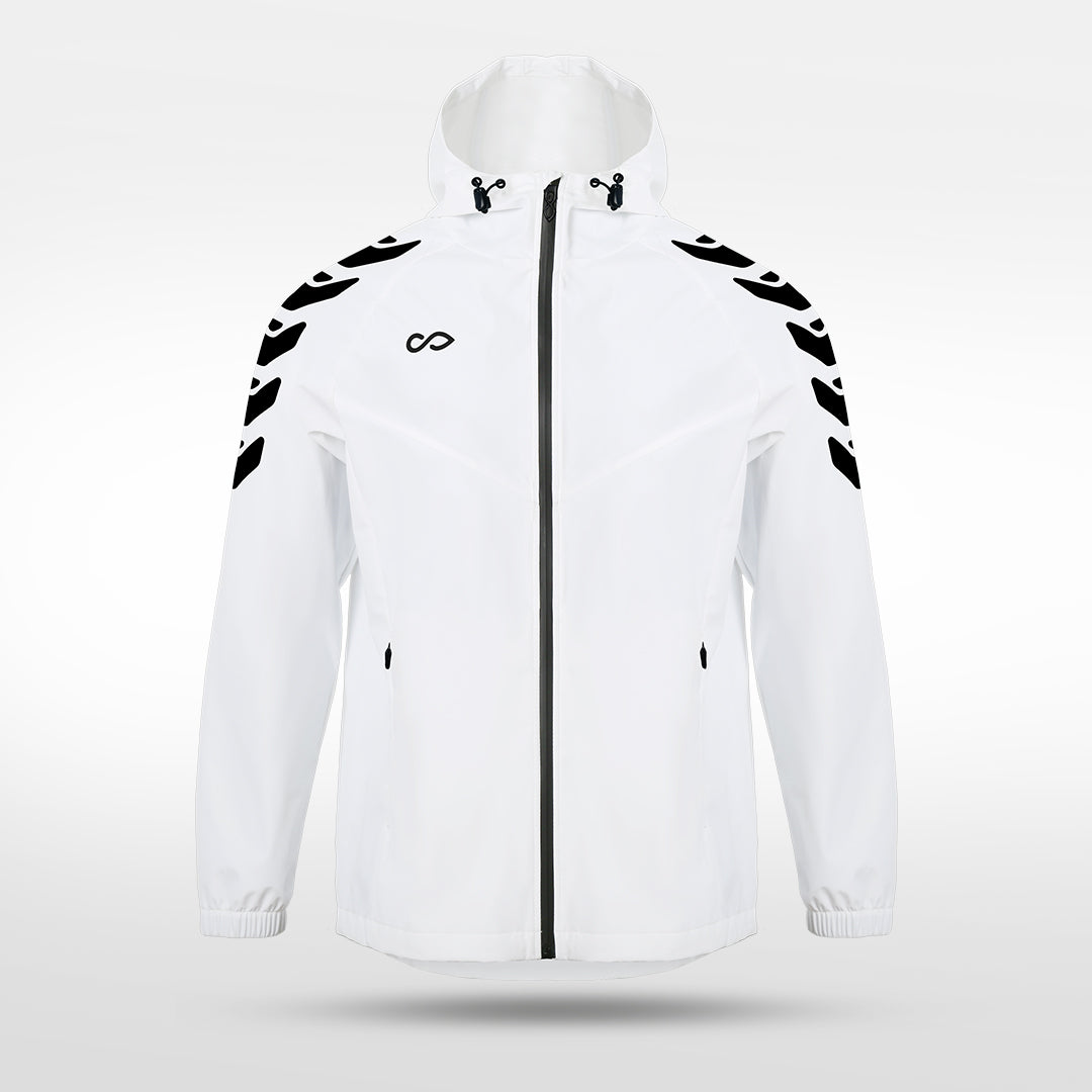 kid 3rd Gen Rain Jacket Vanta PU Series Falcon - AS242XFZS8 white