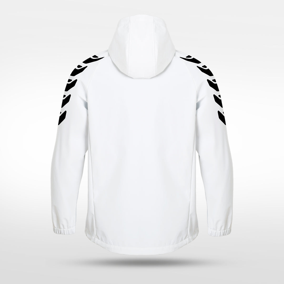 kid 3rd Gen Rain Jacket Vanta PU Series Falcon - AS242XFZS8 white